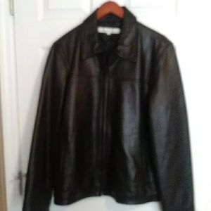 Kenneth Cole Ladies Leather Jacket